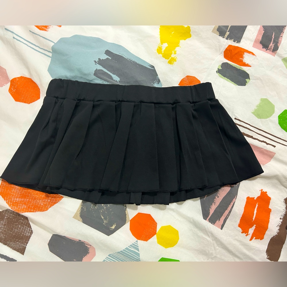 Micro mini skirt